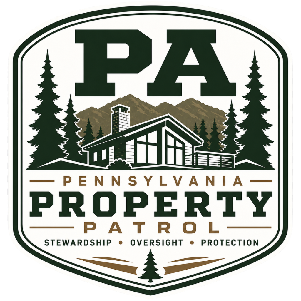 Pennsylvania Property Patrol — Stewardship · Oversight · Protection
